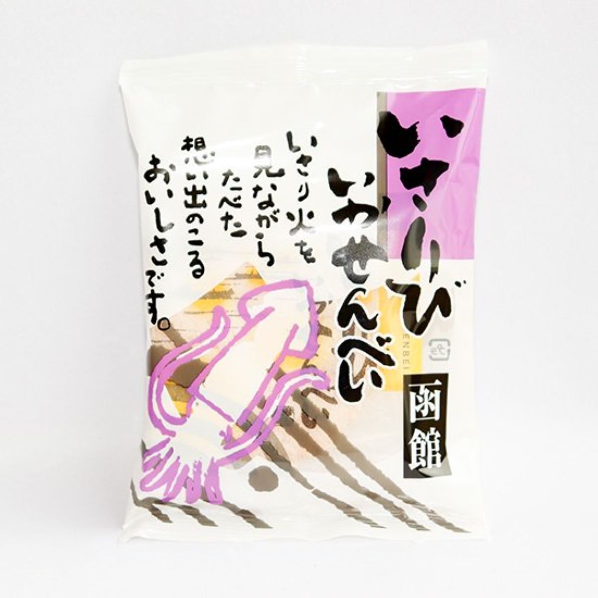 漁火魷魚仙貝 (2枚×3袋) 函館名產 日本必買 | 日本樂天熱銷