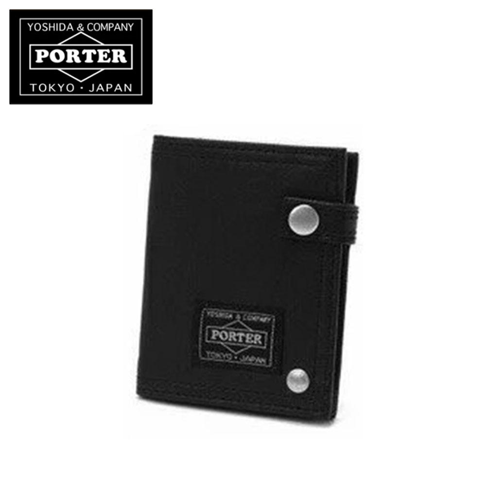 吉田包 PORTER 波特包 卡片夾 黑色【FREE STYLE】 信用卡 | 點數卡 | 日本必買 | 日本樂天熱銷