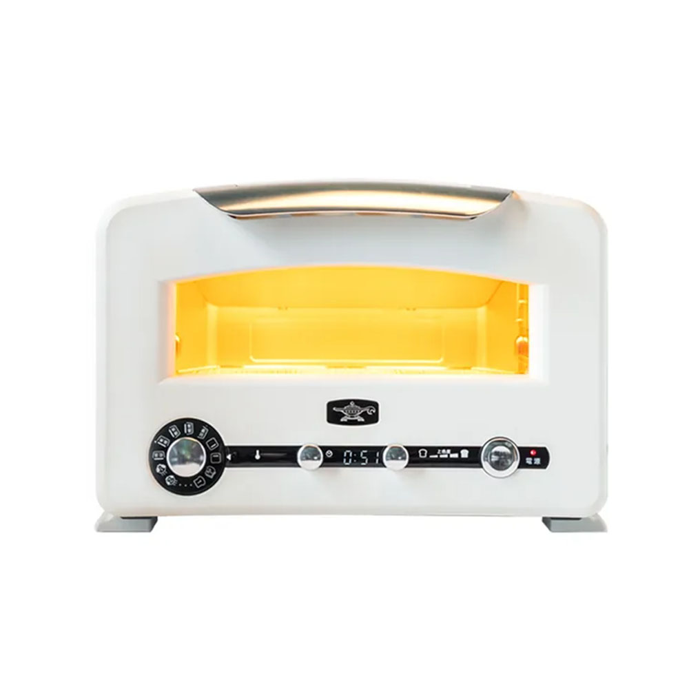 Sengoku Aladdin千石阿拉丁「專利0.2秒瞬熱」320度極炙烤箱 旗艦款 白色